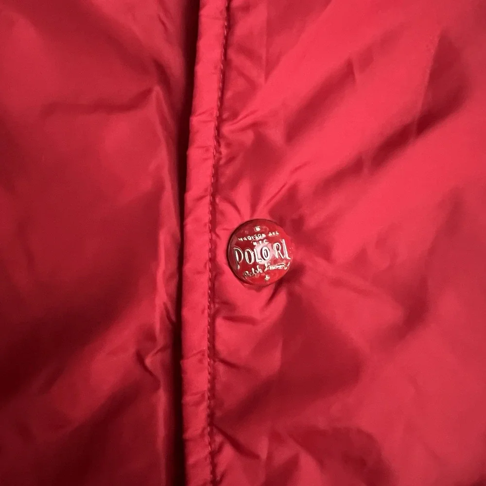 Polo Ralph Lauren NY STATE CHAMPS Red Coach's Jacket Size 3XLT NWOT Winged Foot